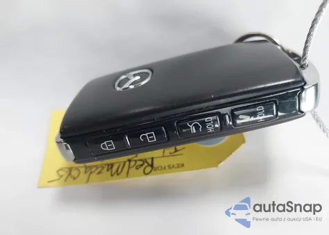 2021 Mazda Cx-5 Signature z USA, uszkodzony, nr VIN JM3KFBEY6M0430937